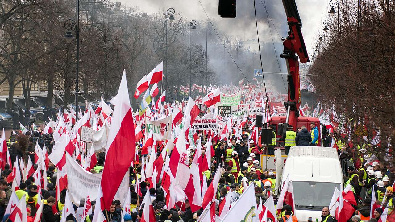 Warszawa zostanie sparaliżowana? Będzie sporo utrudnień