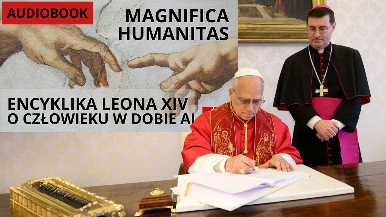 Cyfrowa rewolucja w Watykanie. Papież wkracza do świata audiobooków