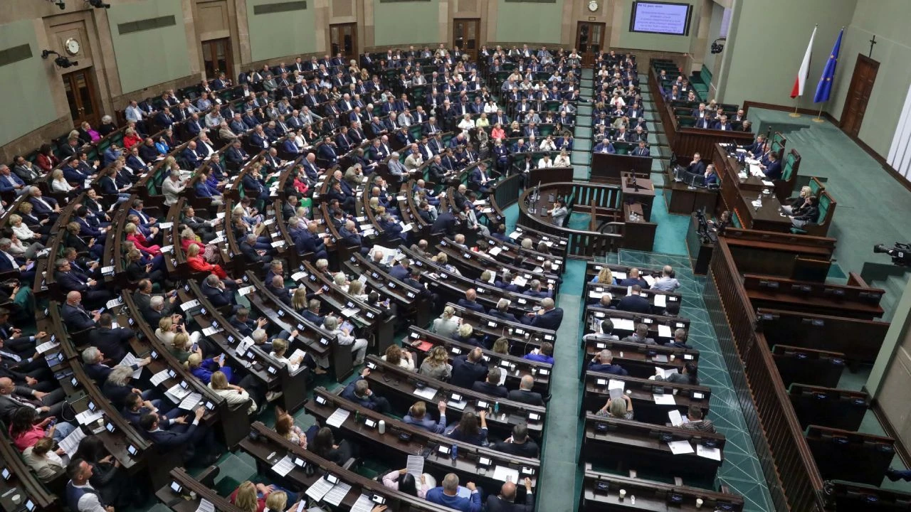 Projekt deregulacyjny, sytuacja na granicy. Sejm kończy posiedzenie