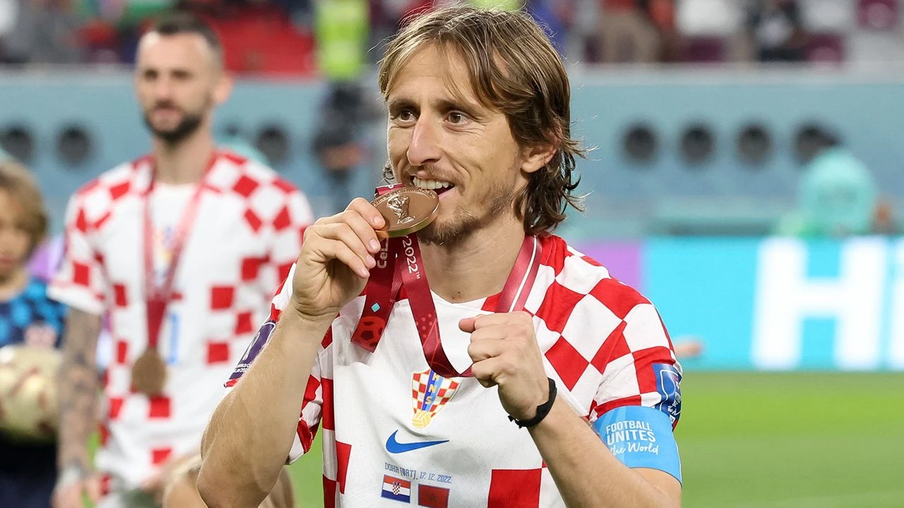 Luka Modrić wciąż w formie. Piąty mundial chorwackiego weterana