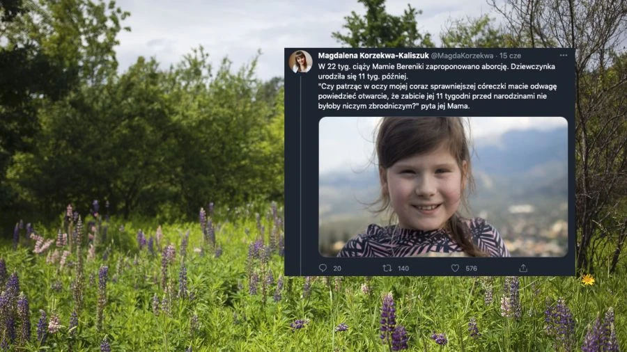 W 22 tyg. ciąży zaproponowano jej aborcję. „Spójrzcie w oczy mojej córeczki”