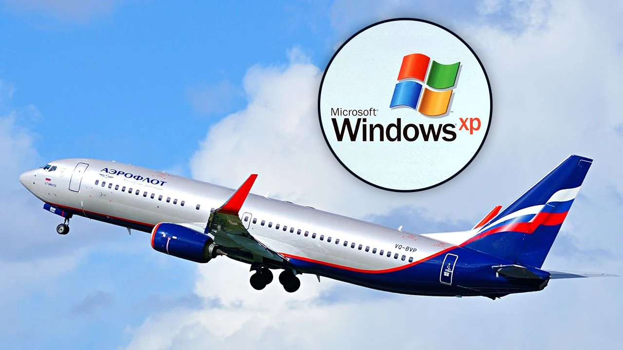 Hakerzy o ataku na rosyjski Aerofłot. Windows XP i stare hasło prezesa