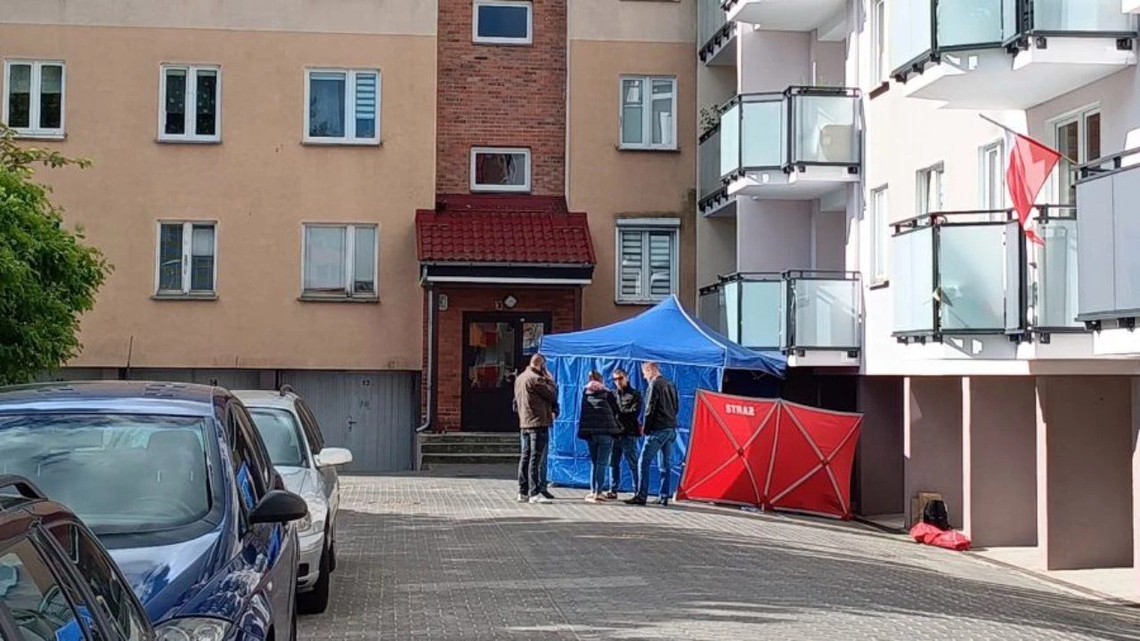 Mord w Koziegłowach. Zabił żonę, bo nie chciał stracić mieszkania