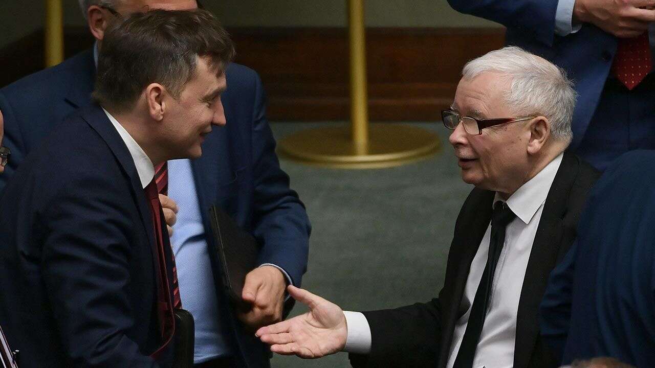 Kamiński: Myślę, że Kaczyński ma haki na Ziobrę