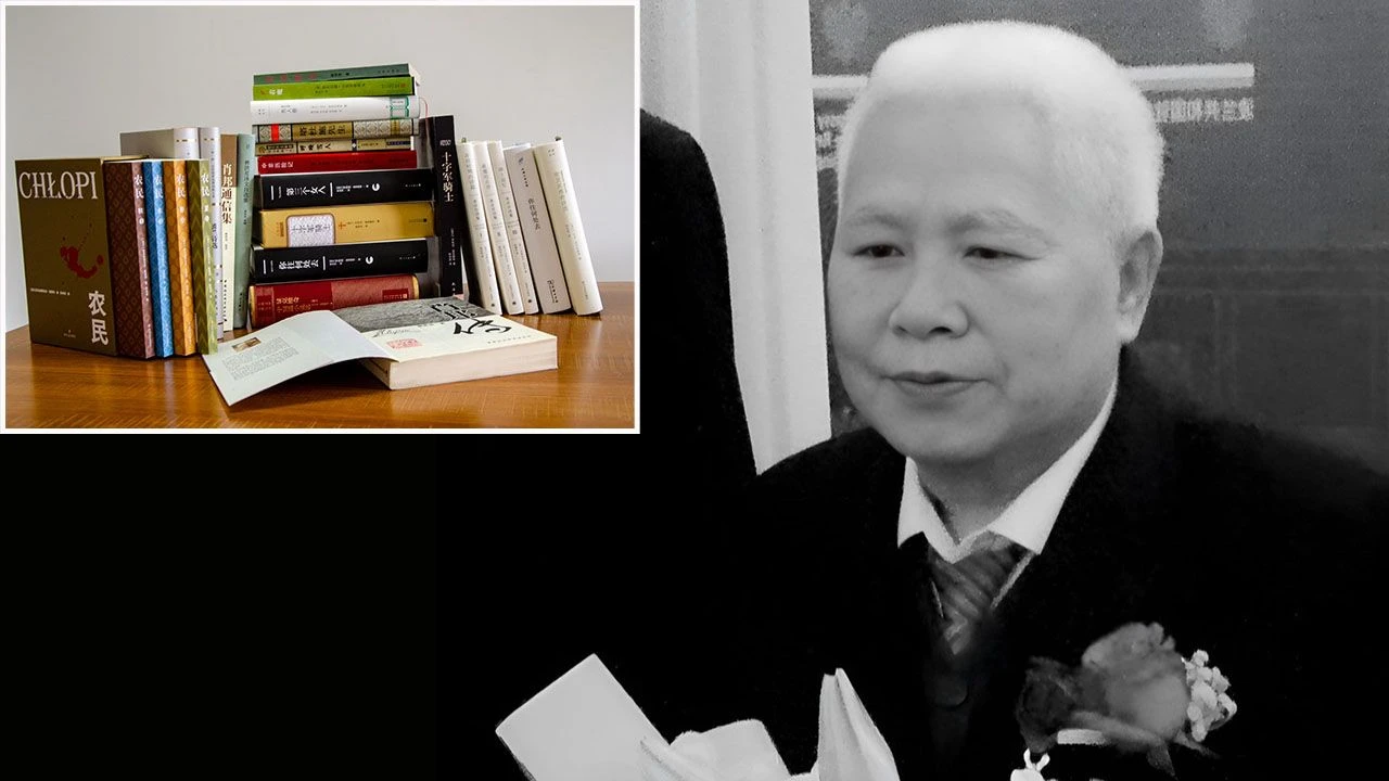 Zmarł prof. Lin Hongliang. „Człowiek o wielkich zasługach”