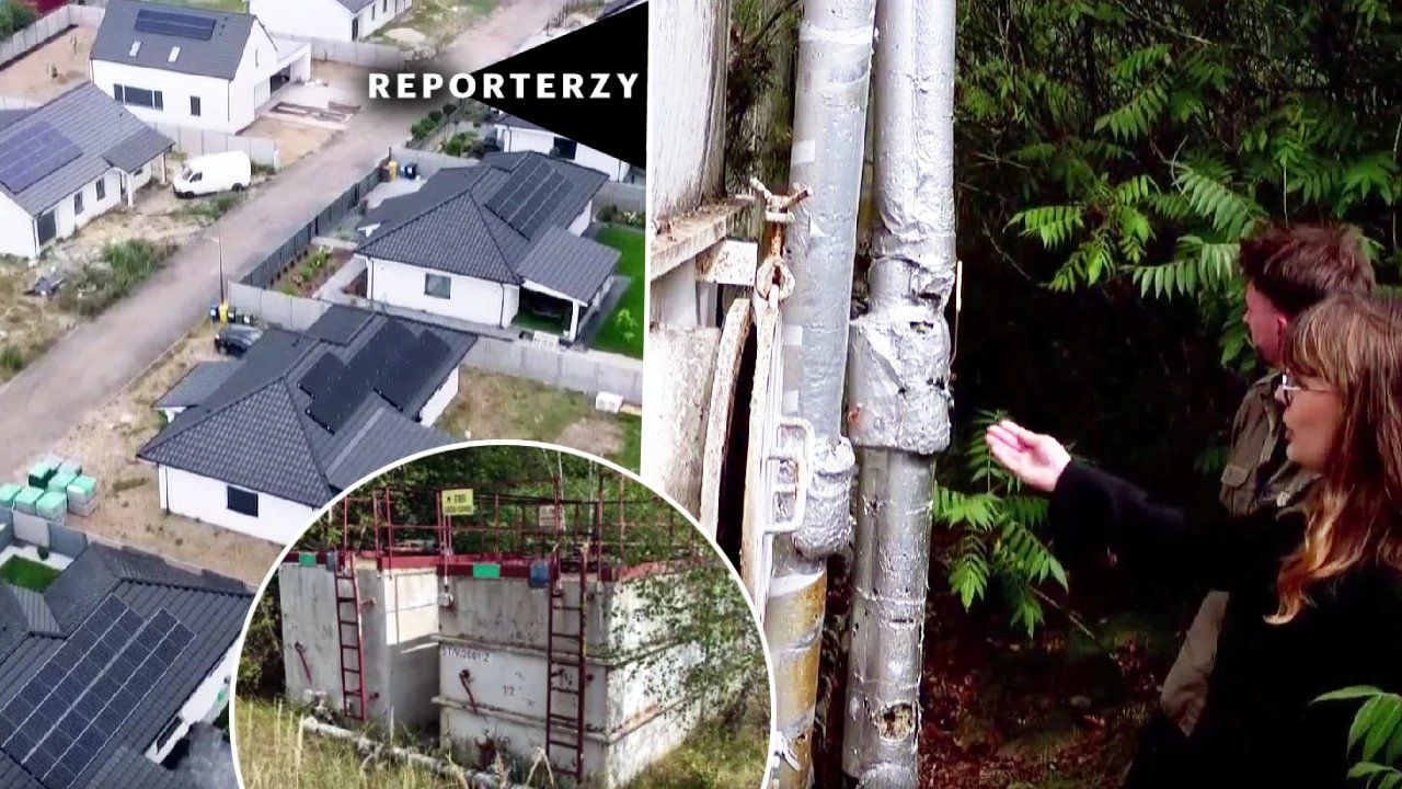 „Reporterzy”. Osiedle powstało tuż obok tykającej bomby ekologicznej