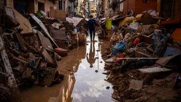 89 People Still Missing A Week After Devastating Floods In Spain