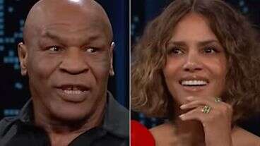 Halle Berry Talked With Mike Tyson About Menopause And Made A Very Vivid Analogy