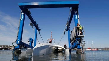Robotic Ship Sets Off To Retrace The Mayflower’s Journey