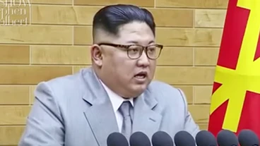 Kim Jong Un Forms Own Band After Threatening K-Pop Fans In 'Late Show' Spoof