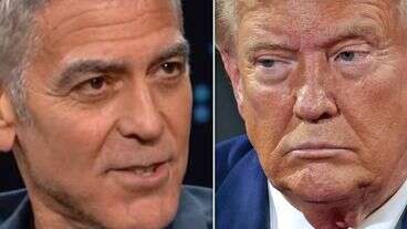 George Clooney Makes Trump An Offer In Taunting Clapback: ‘I Will If He Does’