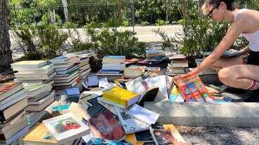 Florida College Fills Dumpster Full Of Gender Studies Books For Disposal