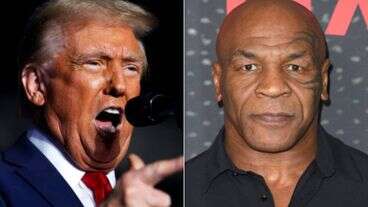 Donald Trump Muses About Mike Tyson Fighting Kamala Harris