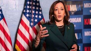 Kamala Harris To Campaign In Texas, Highlight State's Abortion Ban