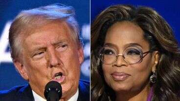 Trump Bashes Oprah Over Harris Event In Late Night Meltdown: 'This Isn't The Real' Her