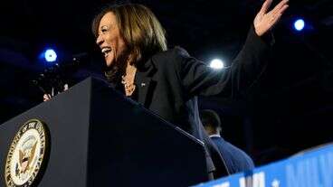 Kamala Harris Promises A 'Brighter Future' In Closing Campaign Ad