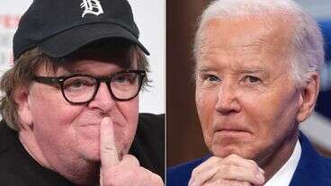 Michael Moore Says Biden Is Being ‘Played Like A Sucker’ By Netanyahu In Israel-Gaza Conflict