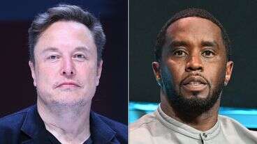 Elon Musk Exposed For Calling Accused Rapist Diddy 'A Good Friend'