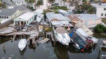 Supplies Rushed To Communities Isolated By Helene As Death Toll Rises To Nearly 100