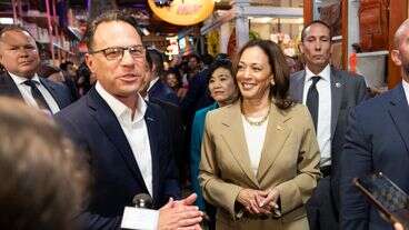 Pennsylvania Gov. Josh Shapiro Hyped As Possible Kamala Harris Running Mate