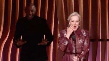 Meryl Streep Almost Fell Onstage During A ‘Devil Wears Prada’ Reunion At SAG Awards