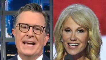 Stephen Colbert Spots 'All The Right Reasons' To Mock Kellyanne Conway Over RNC Speech