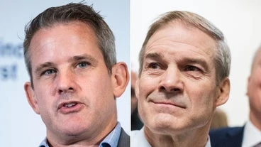 Adam Kinzinger Unleashes Searing Takedown Of Jim Jordan's 'Mind-Numbing' Hypocrisy