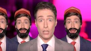 Randy Rainbow Gives JD Vance A Barbra Streisand Bashing In Song Parody