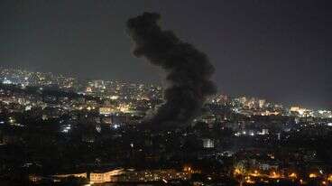 Israel Airstrikes Beirut Suburbs, Palestinian Refugee Camp In Northern Lebanon