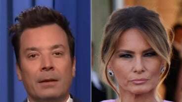 Jimmy Fallon Spots Telltale Sign Melania Trump Is Not ‘Fine’ After Guilty Verdict