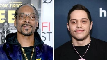 Snoop Dogg Reveals What Pete Davidson Is Like Smoking Weed