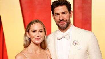 John Krasinski's Wife Has The Perfect Response To His Sexiest Man Alive Title