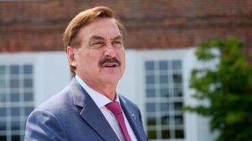 Mike Lindell's Latest Pillow Price Is Being Interpreted As A Nazi Dog Whistle