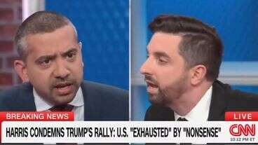 Right-Wing Guest Booted From CNN Mid-Segment After 'Vile' Attack On Panelist