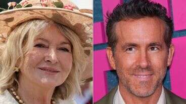 Martha Stewart Has Surprising Diss For Ryan Reynolds: 'I'm Going To Get In Trouble'