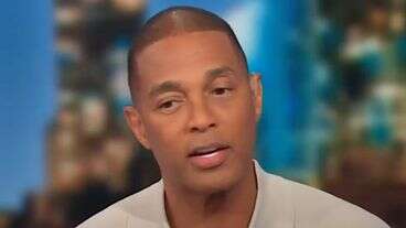 Don Lemon Returns To CNN And Jots Down Some Notes For Donald Trump