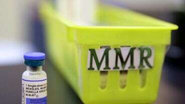 U.S. School Vaccination Rates Fall As Exemptions Keep Rising