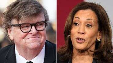 Michael Moore Warns 'Move To The Center' Could Cost Harris The Presidency