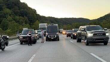 Manhunt For Suspect In Kentucky Interstate Shooting Enters Third Day