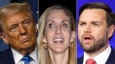 Ann Coulter Daydreams About Trump's Death While Fawning Over Vance