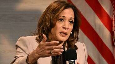 Kamala Harris Just Made An Important Commitment On Child Care Policy