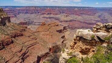 Man Dies During Grand Canyon Hike With Niece, Who Warns: 'Don't Underestimate Nature'