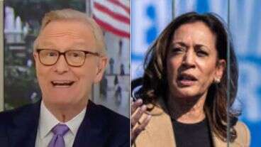 Fox News' Steve Doocy Makes Offer To Kamala Harris That She May Want To Refuse