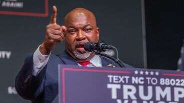 Mark Robinson Says He's 'Backed Away' From Trump So He Doesn't Drag Him Down In N.C.