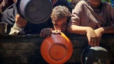 Israel Blocking Over 80% Of Food Assistance Into A Starving Gaza, Aid Groups Say