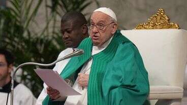 Pope Calls For Investigation Into Whether Israel's Attacks In Gaza Constitute 'Genocide'