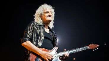 Queen Guitarist Brian May Says He Can Still Play Despite 'Minor Stroke'