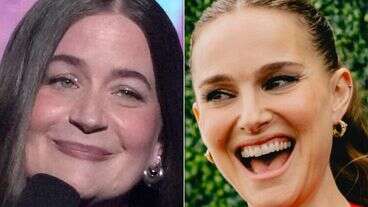 Aidy Bryant Obscenely 'Roasts' Natalie Portman At Independent Spirit Awards