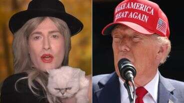 Randy Rainbow Gets Catty In Taylor Swift Takedown Of Donald Trump