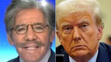 Geraldo Rivera Warns Latino Men What A Vote For Trump Really Means